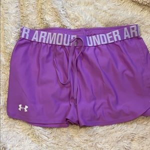Women’s M under Armour shorts